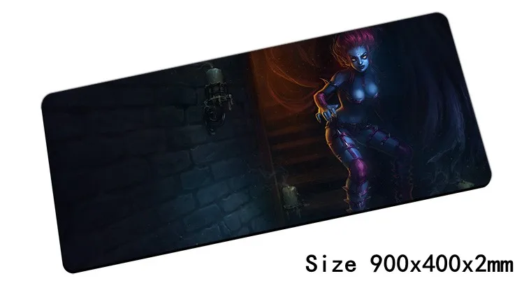 Evelynn mouse pad 900x400x2mm lol notbook computer mousepad Widowmaker gaming padmouse gamer keyboard mats | Компьютеры и офис
