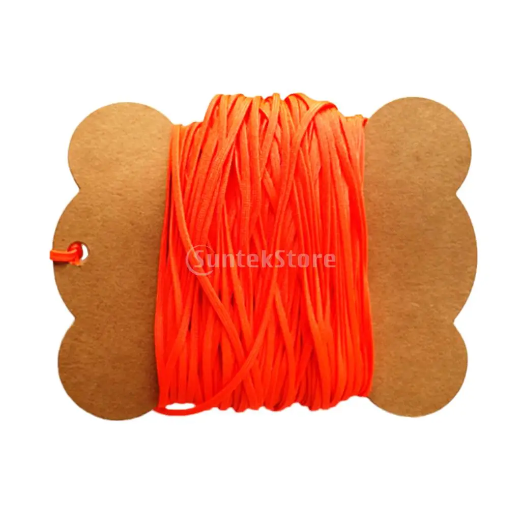 Replacement 2mm Flat Line for Scuba Diving Reel - Lightweight Durable High Strength Corrosion Resistance