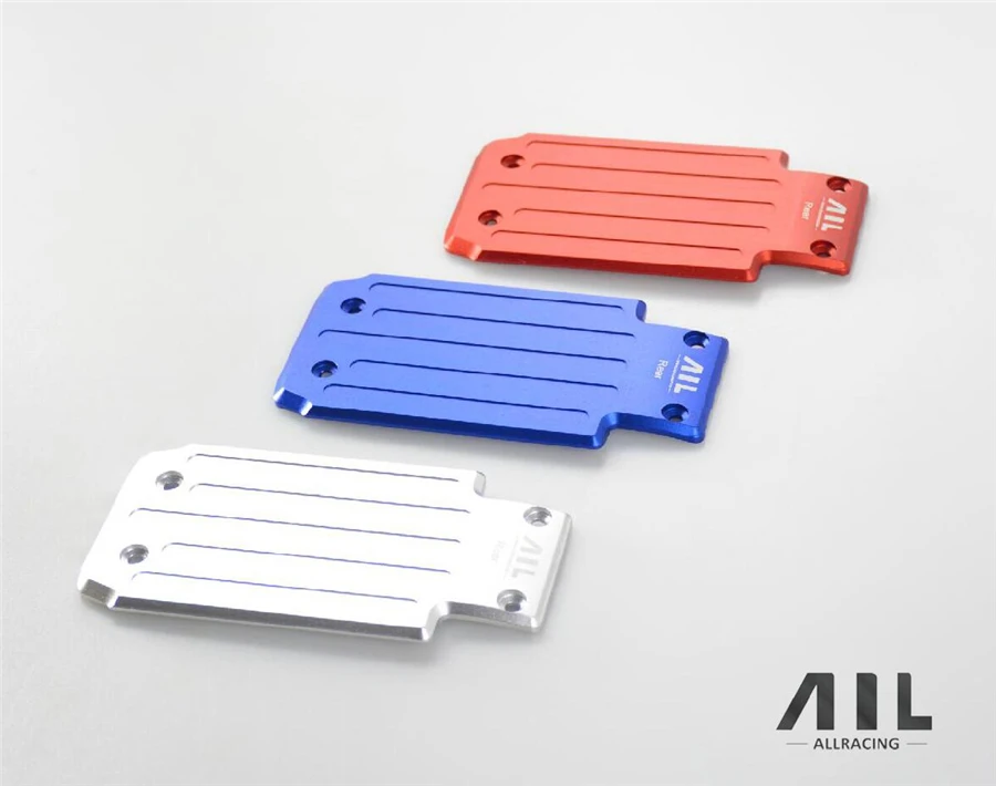 Ail Rc 6061-T6 In Lega Di Cnc Posteriore Del Telaio Piastra Set Per 1/5 Traxxas X-Maxx