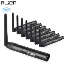 Беспроводной контроллер ALIEN DMX512, приемник, передатчик 2,4G ISM Dif, расстояние связи 300 м для сцены, Par DJ, дискотеки, бара, освещения