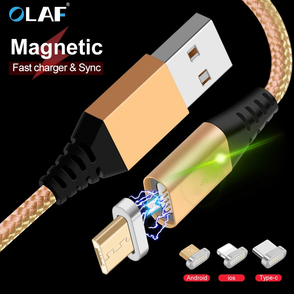 كابل USB مغناطيسي ل فون المغناطيس بيانات الشحن مهايئ شاحن نوع-c كابل المصغّر usb كابل ل شاحن هاتف محمول يعمل بنظام تشغيل أندرويد كابلات كابل USB مغناطيسي ل فون المغناطيس بيانات الشحن مهايئ شاحن نوع-c كابل المصغّر usb كابل ل شاحن هاتف محمول يعمل بنظام تشغيل أندرويد كابلات