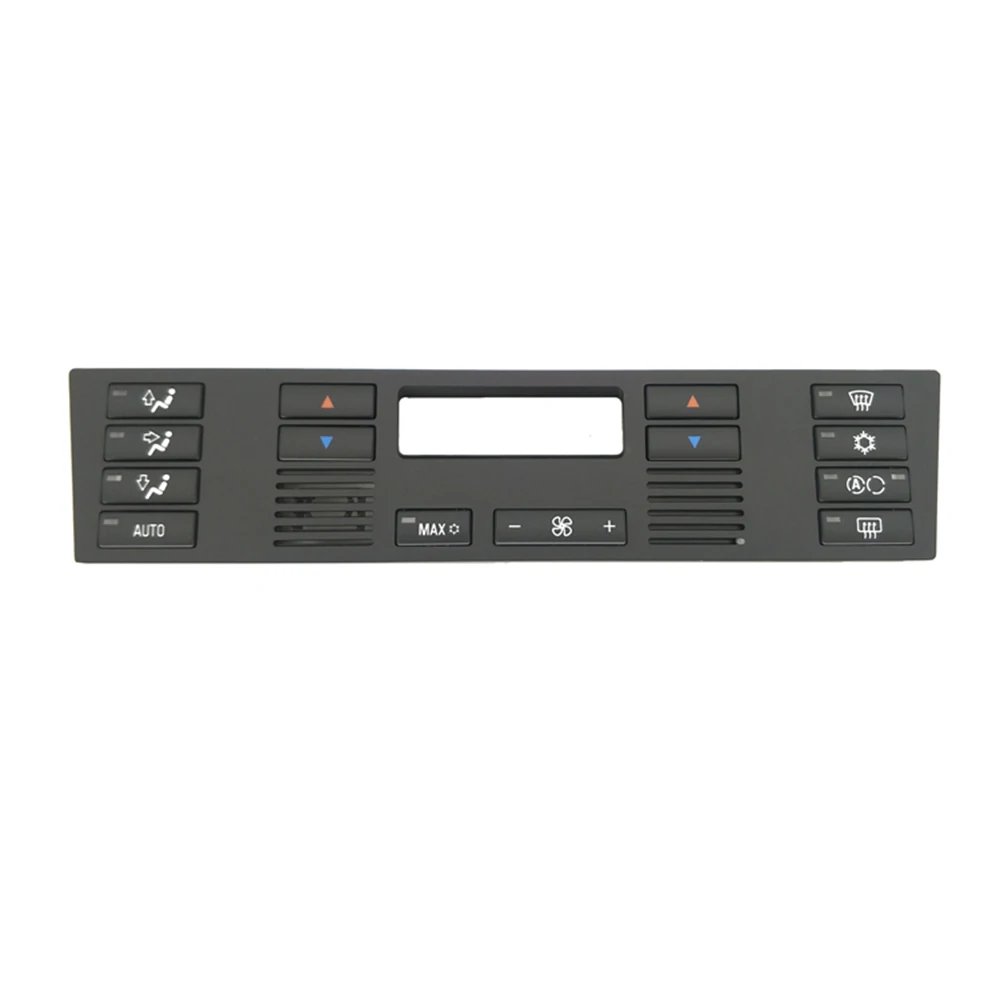 Car A/C Climate Control Panel Buttons Cap Set for BMW 5 Series X5 E53