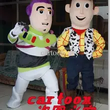 Горячая Распродажа милый мультяшный персонаж взрослый ковбойский древесный И астронавт Базз Лайтер платье косплей Хэллоуин костюм