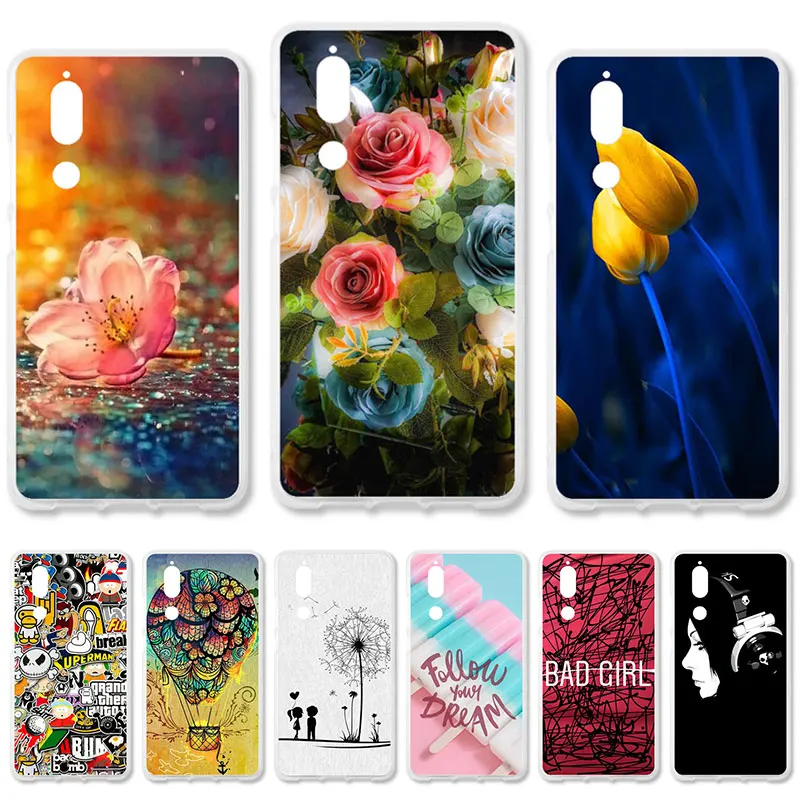 

TAOYUNXI Soft TPU Case For Sharp Aquos S2 Cases Silicone Cover For Sharp Aquos S2 5.5 inch Flexible DIY Painted Protective Cover