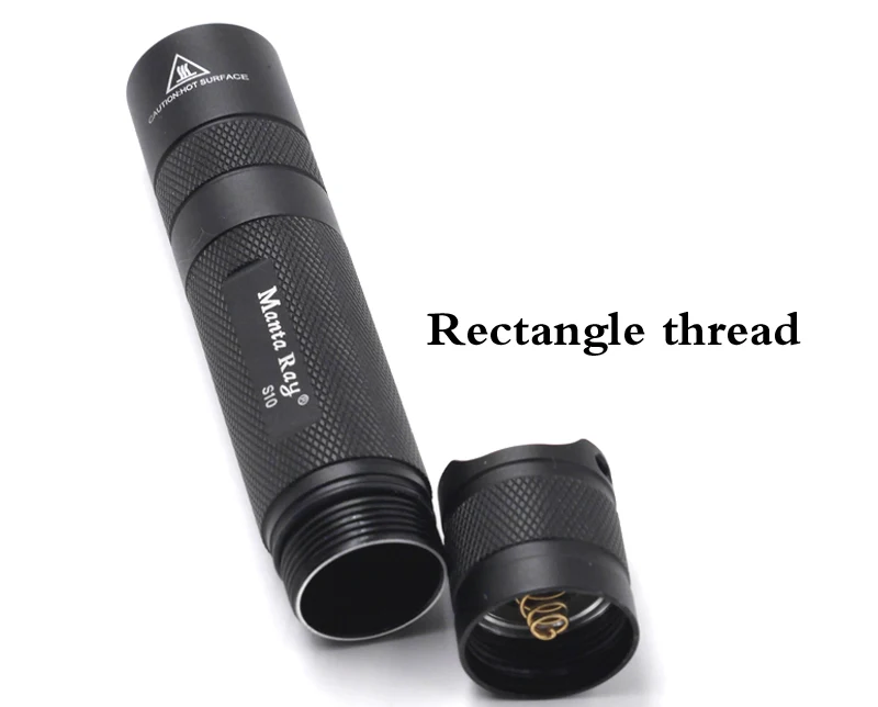 Black S10 Flashlight (6)