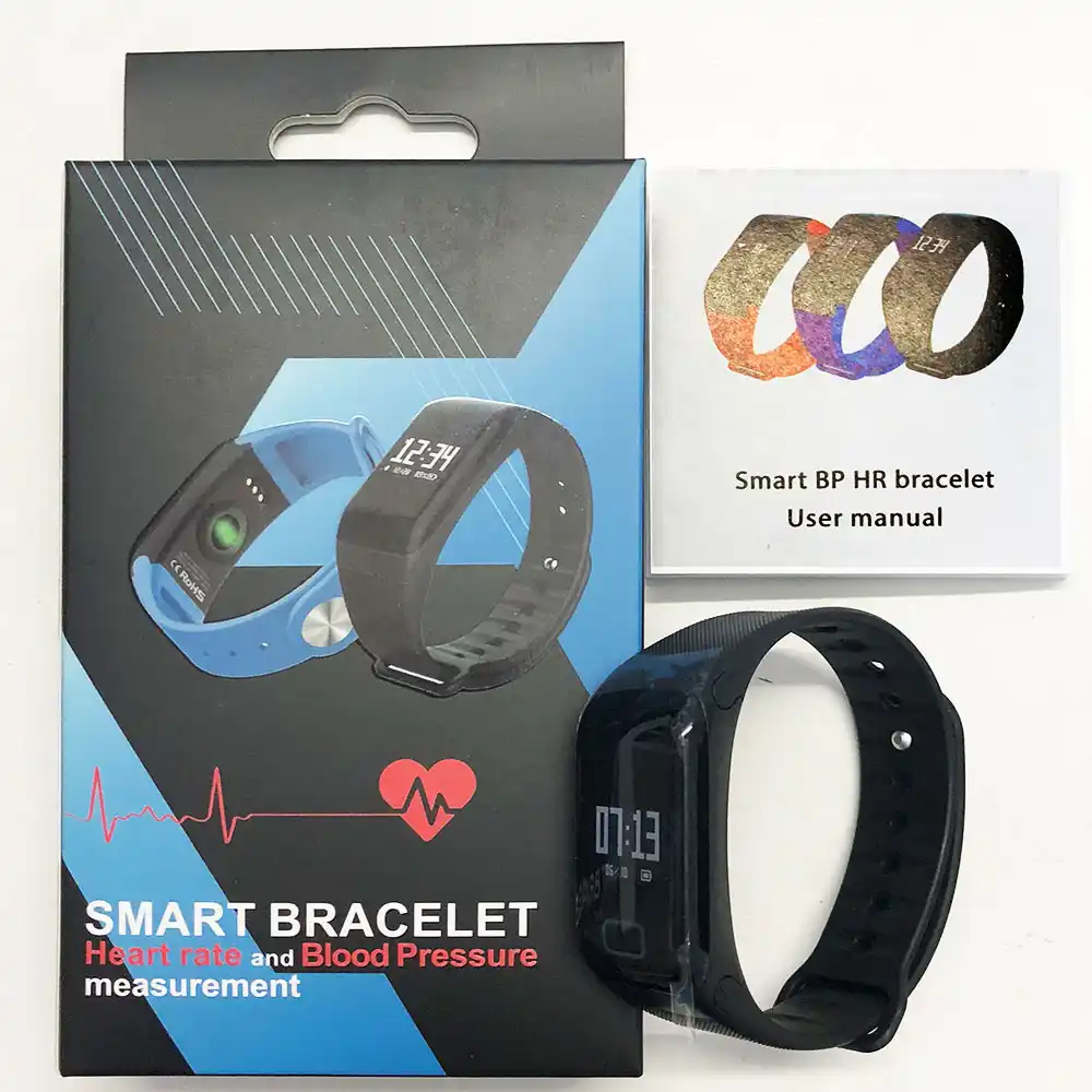 f1 blood pressure reading smart bracelet