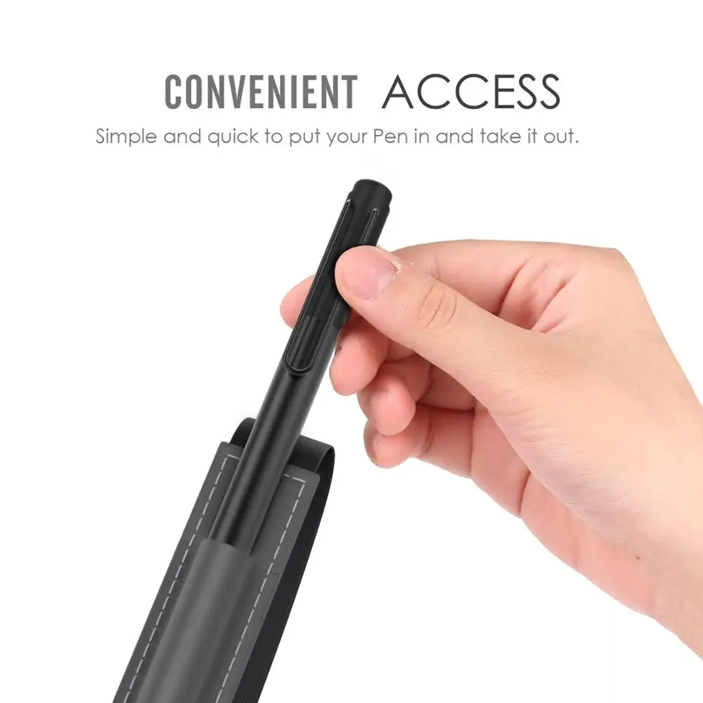 Чехол держатель для Microsoft Surface Pen защитный чехол из искусственной кожи с