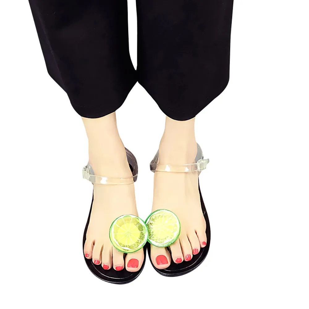 

YOUYEDIAN sandals 2019 Women Fruit Flip flops Sandals Shoes Girls Plate Flip Flop Beach Sandals sandalias de mujer moda #G30