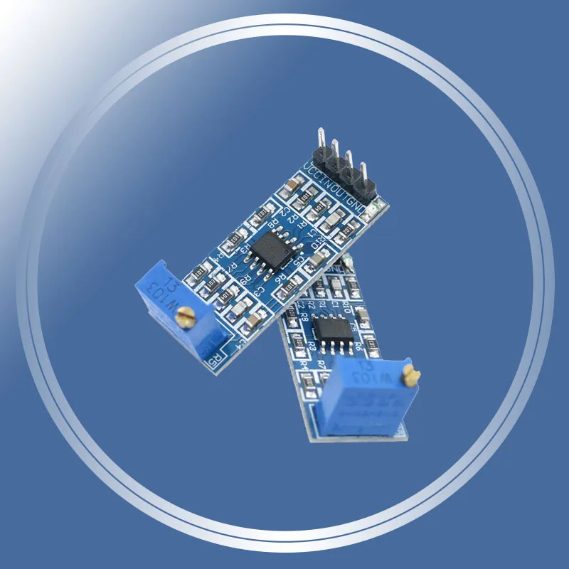 LM358 100 увеличение времени усилитель сигнала модуль рабочего усилителя|amplifier
