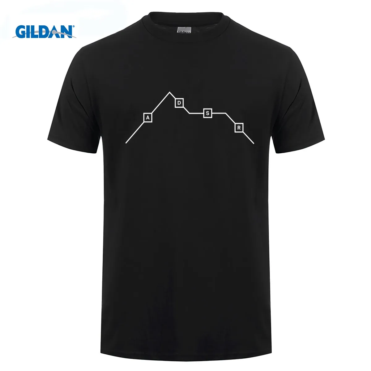 

GILDAN ADSR Synthesizer Envelope T Shirt
