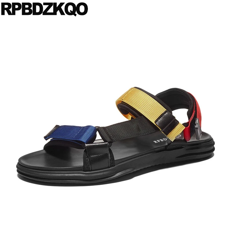 

designer shoes men high quality strap native summer sport italian outdoor open toe fashion black sandals sneakers breathable