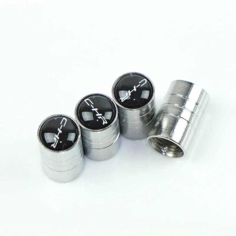 Car Wheel Tire Valves Tyre Air Caps for Toyota avensis C HR auris hilux
