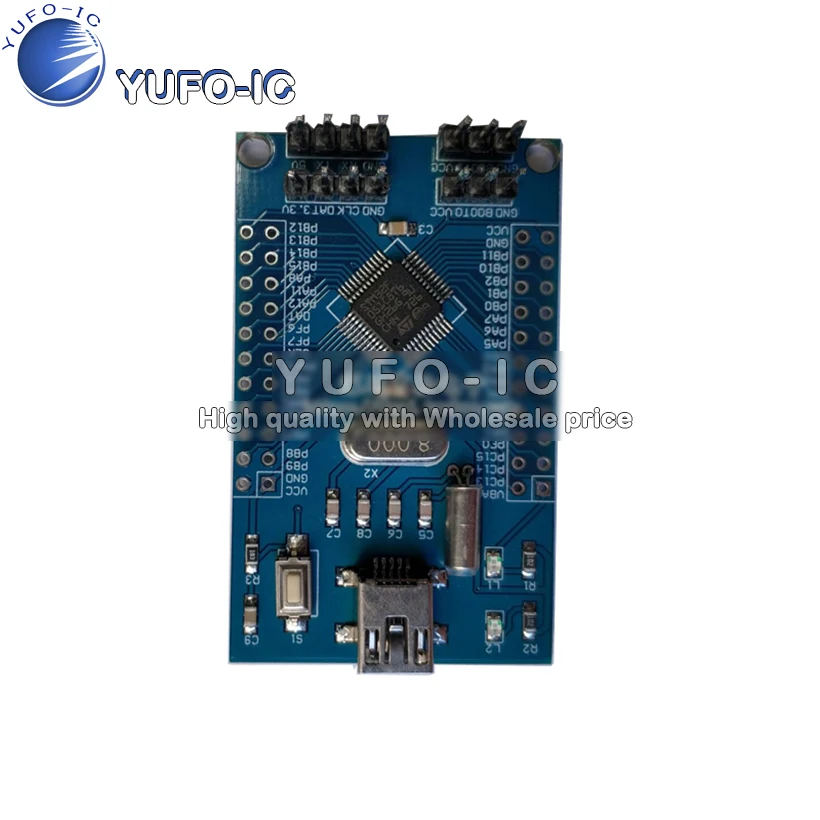 STM32 system board STM32F051C8T6 core development ARM architecture (M0 | Электронные компоненты и принадлежности