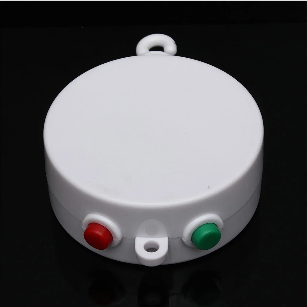 

12Songs Helping Baby Sleeping Music Boxes Baby Kids Mobile Toy Windup Movement Bed Bell Electric Autorotation Music Box