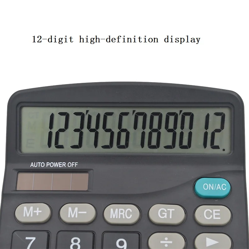 مكتب المالية العلمي حاسبة AA بطارية (غير مدرجة) الشمسية المزدوجة الطاقة كبيرة عرض حاسبات لضريبة اجتماع مكتب المالية العلمي حاسبة AA بطارية (غير مدرجة) الشمسية المزدوجة الطاقة كبيرة عرض حاسبات لضريبة اجتماع