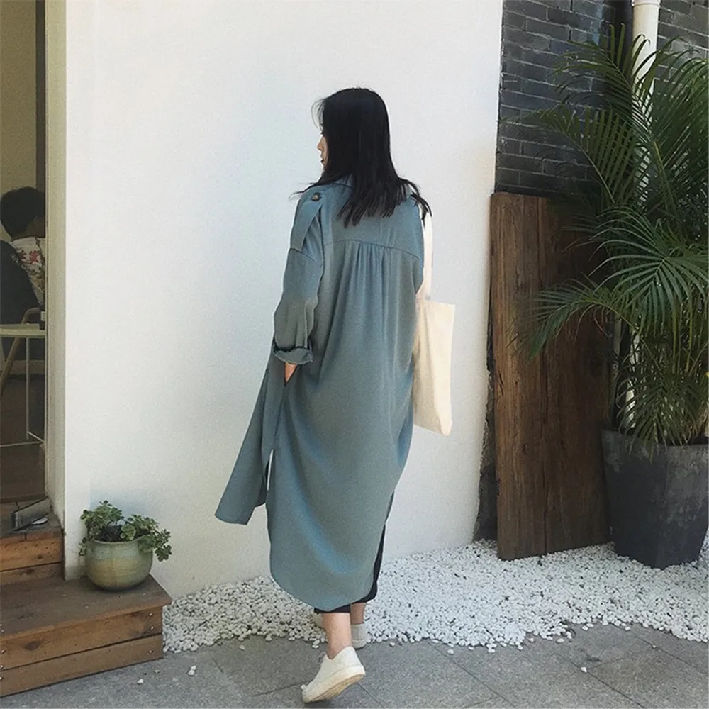 All Match Casual Long Blouse Shirt Women 2018 Autumn Women Long Sleeve Shirts Blouse High quality loose Blouse Tops (13)