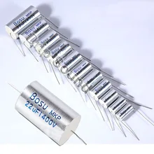 2 шт. 1,0 мкФ-4,7 мкФ 400V MKP Металлизированный Полипропиленовый пленочный Non-конденсатор полярности для Динамик делитель частоты Усилитель кроссовер