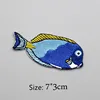 1 Piece Embroidered Fish Tortoise Patches For Clothing Iron On DIY Patches Applique Stickers Clothes Sew Badges Patchwork ► Photo 2/6
