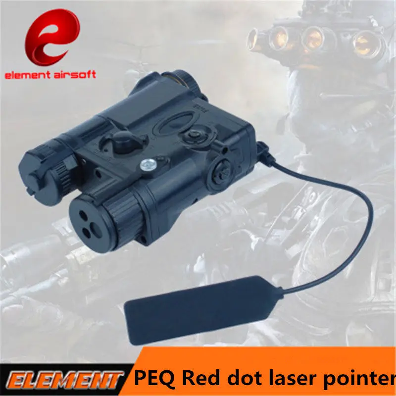 

Element Airsoft Tactical Infrared Laser Flashlight AN/PEQ-16A Integrated Pointer/Illuminator Module(IPIM)Infrared Light Device
