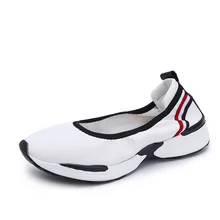 Новинка; стильная женская прогулочная обувь; спортивная обувь для женщин; zapatos de mujeres; Лоферы без шнуровки; светильник для женщин