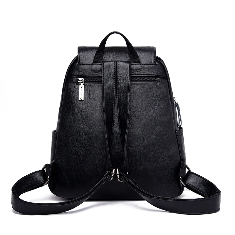 Женский дизайнерский рюкзак, высокое качество, кожаная женская сумка, модные школьные сумки, вместительные рюкзаки, дорожные сумки