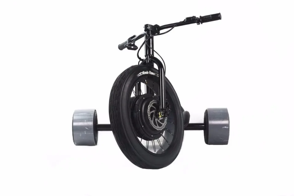 Fat Tire Drift Trike Three Wheel 