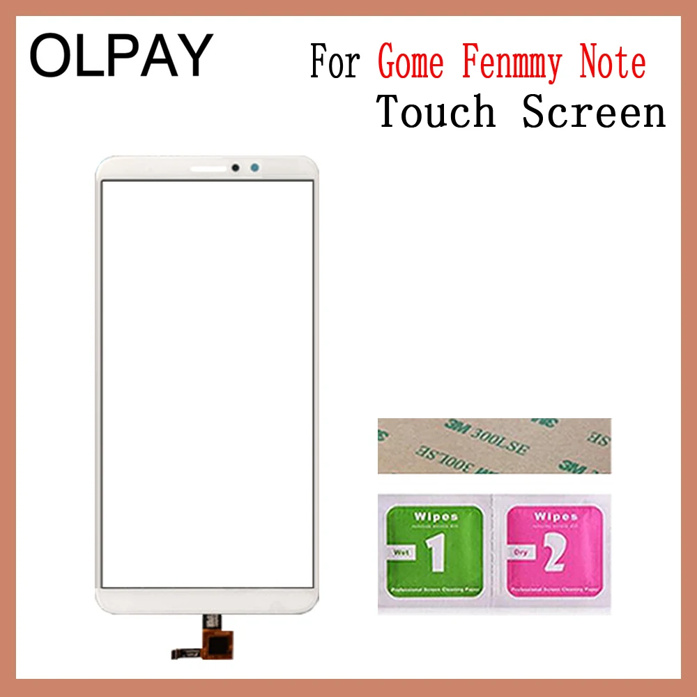 OLPAY 5,99 дюймов для Gome Fenmmy Note C72 2018X38A сенсорный экран стекло дигитайзер Панель переднее стекло объектив сенсор Замена