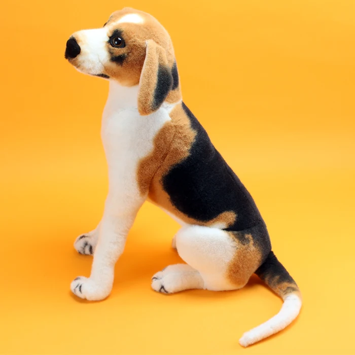 peluche chien beagle