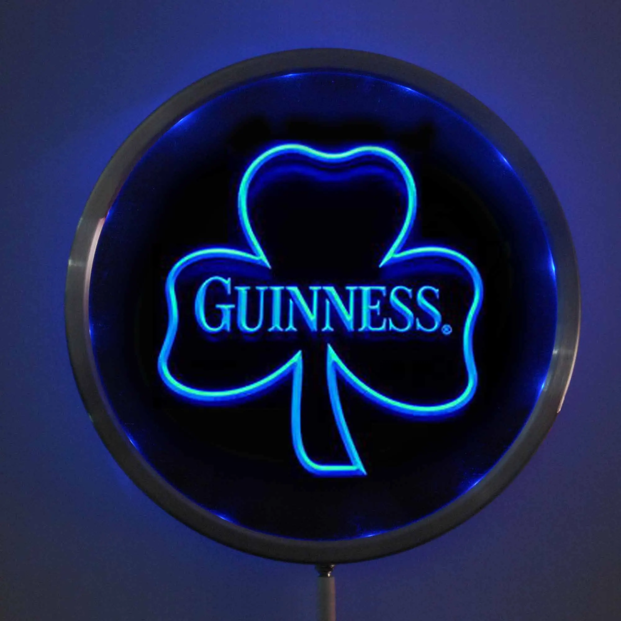 Светодиодные неоновые круглые вывески rs 0018 Guinness 25 см/10 дюймов вывеска RGB для бара