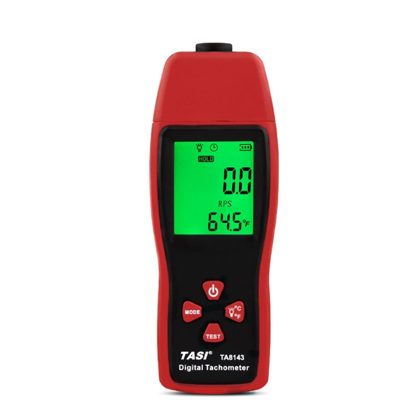 

TA8143 Digital Tachometer Laser RPM Gauge 2.5~99999RPM Non-Contact Speedometer