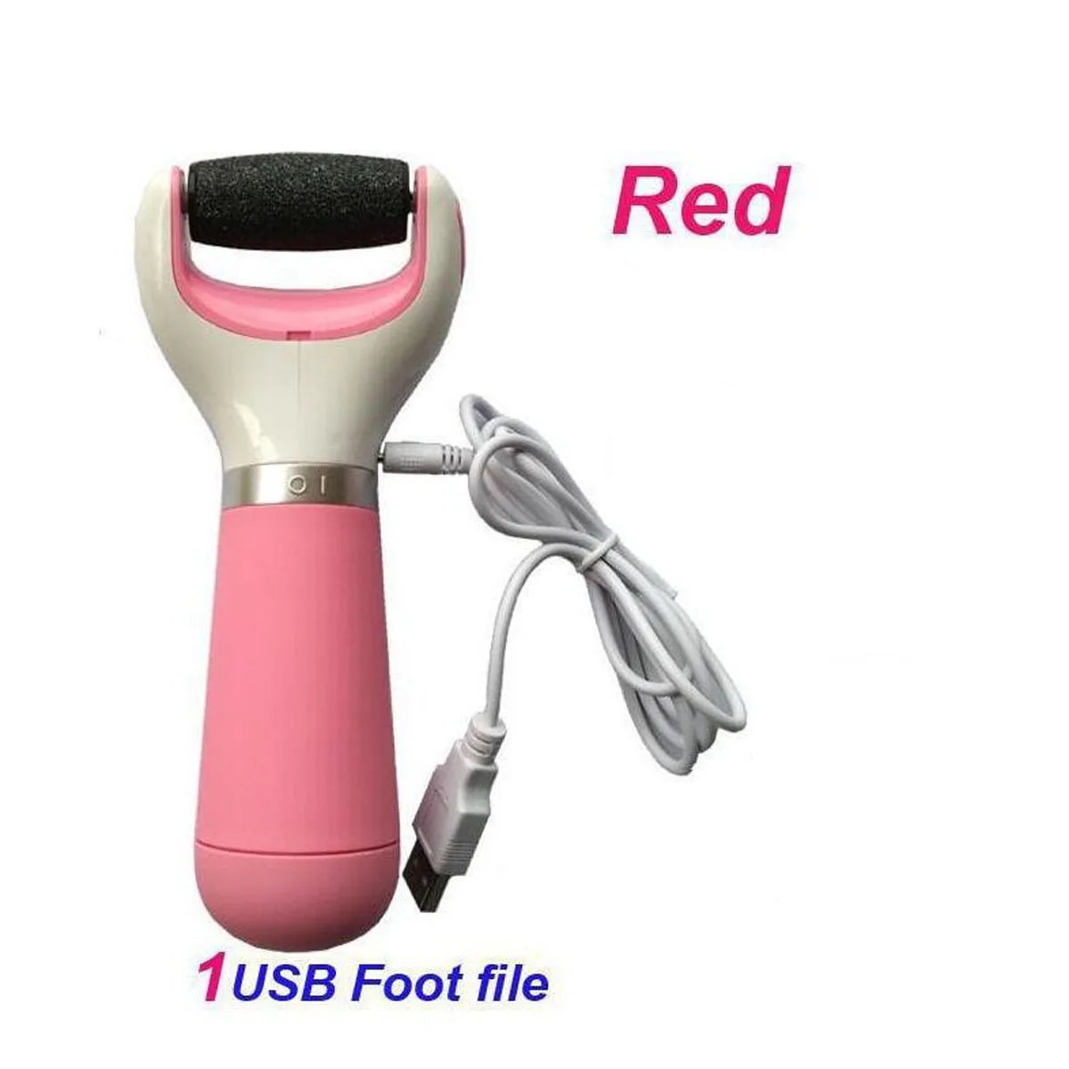 Electric USB Charge Foot Grinding Mechine Pedicure Dead Skin Foot Callus Remover/Portable Grinder Roller Head Foot Care Tool