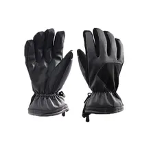 Лыжные перчатки зимние спортивные водонепроницаемые лыжные перчатки для сноуборда ветрозащитные кожаные теплые снегоходные перчатки для сноуборда