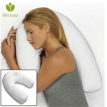 

Newest Soft U Shaped Slow Rebound Memory Foam Travel Neck Pillow for Office Flight Traveling Cotton Pillows Head Rest Cushion