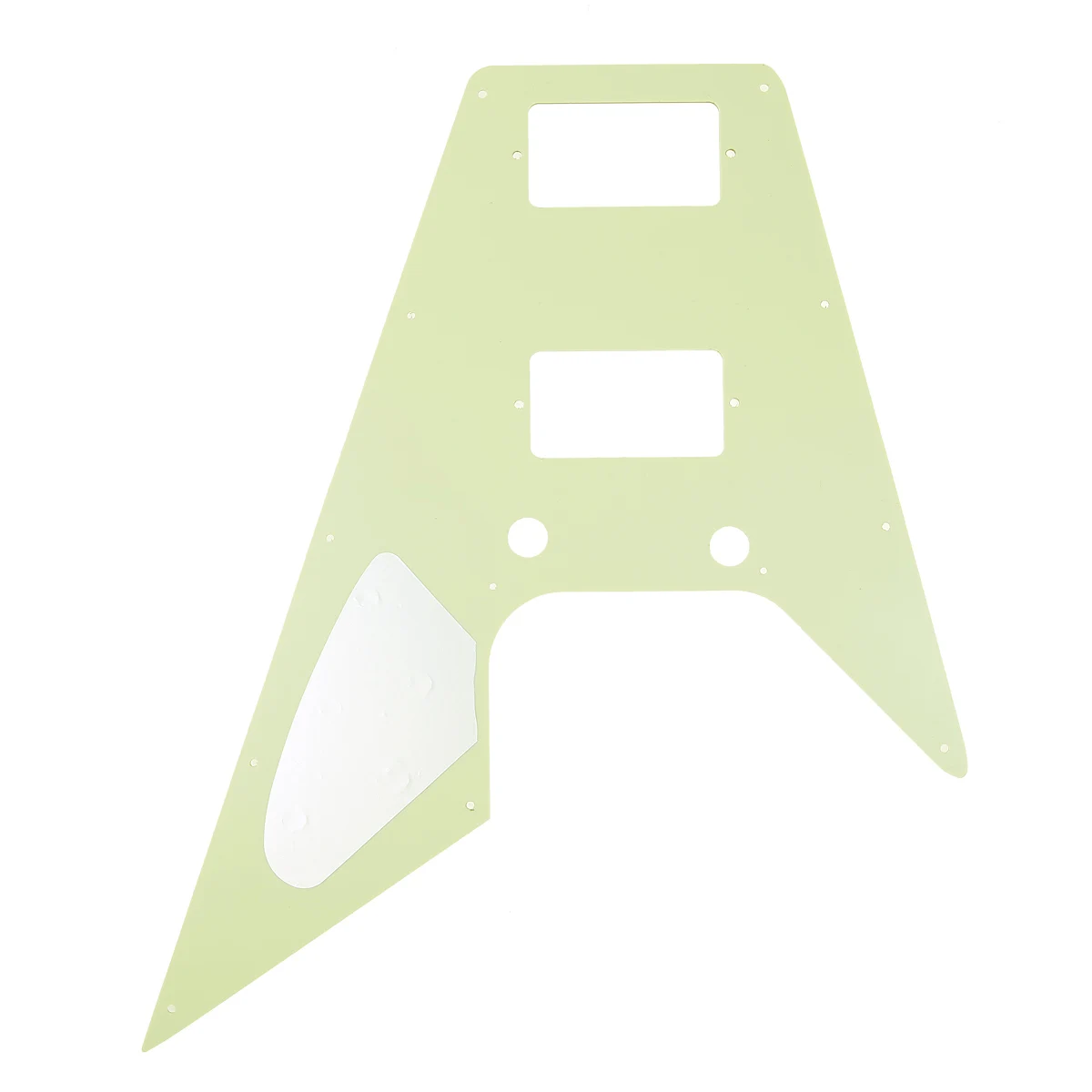 Battipenna Di Ricambio Per Serie '67 Reissue Gibson Flying V - Mint Green