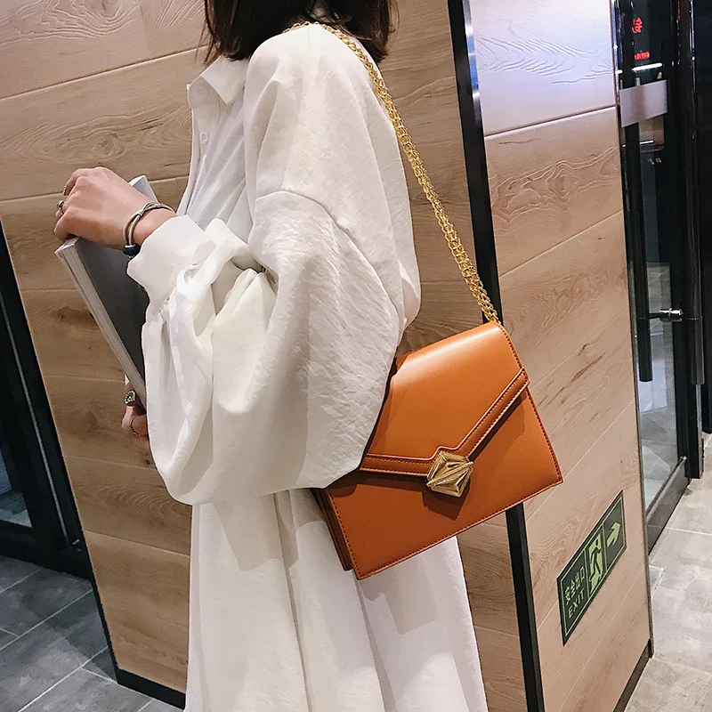 Chain Small Flap Bags For Women 2019 New Mobile Purses and Handbags Lady Clutch Shoulder Messenger Bag Female Crossbody Bags