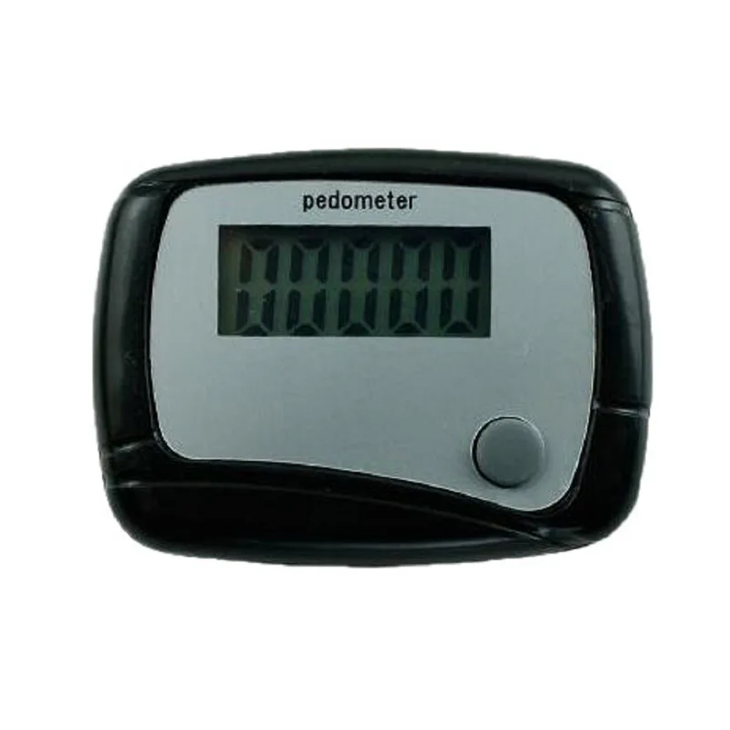 1pc New Protable Singlefunctional LCD Electronic Pedometer for Elder
