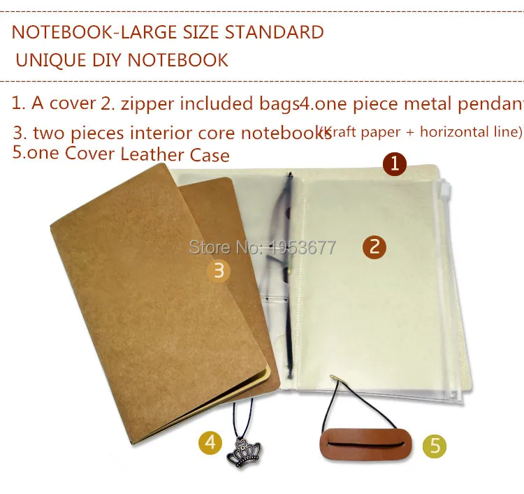 Retro Felt cloth notebook-G.jpg