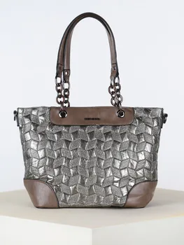

Handbag tote-handles with chain