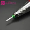 Hot Ceramic Nail Drill Bit 3/32'' for Nail Art Machine Cuspidal Grinding Stone Head for Electric Manicure Drills Nail Art Tools 4