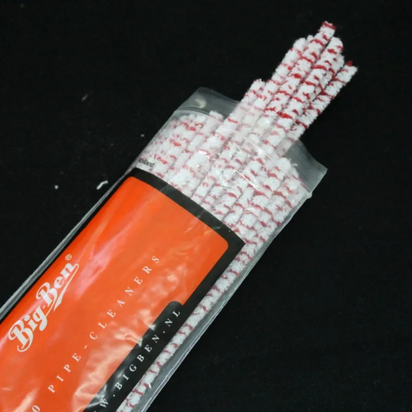 BigBen Pipe Cleaners smoking accessories tobacco smoking accessories smoking pipe cleaners Smoking Tobacco Smoking Pipe Cleaning Wood Clean Accessory Cleaner Tool #C 50pcs
