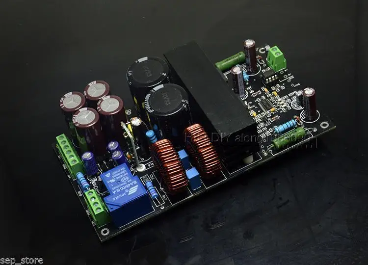 HIFI IRS2092 + IRFB4227 моно Класс D Усилитель мощности доска 1000 Вт|Усилители мощности| |