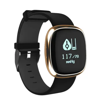 

Business Intelligence Bracelet P2 Smart Bluetooth Watch Waterproof Heart Rate Blood Pressure Sports Pedometer Fitness