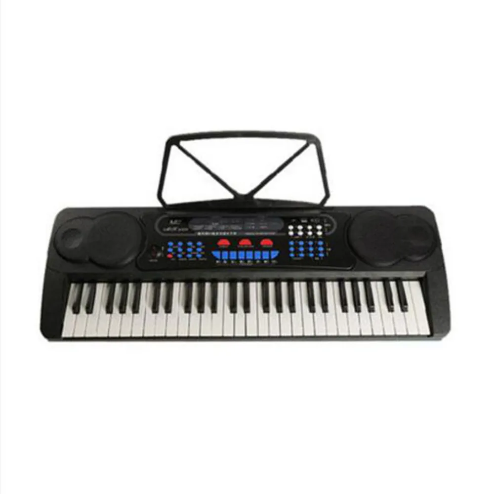 

Free shipping controlador midi piano keyboard type 54 key teaching Can insert U disk MP3 teclado musical/J005