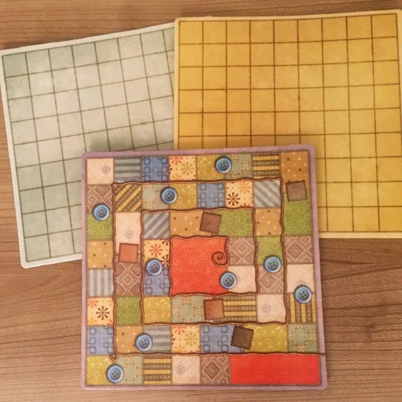 Лоскутная настольная игра для двух игроков забавные вечерние бумажные карты китайская/английская версия