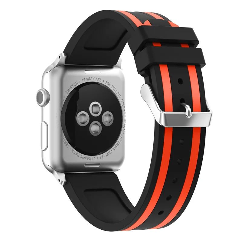 Hero-Iand-sport-band-for-apple-watch-series-1-2-3-strap-for-iWatch-Soft-Silicone (1)