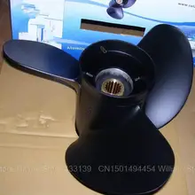 Алюминий пропеллеры для Suzuki, подвесной лодочный мотор двигатель 4 тактный 80-140HP 19 дюймов пропеллер модель 13,9*19 в