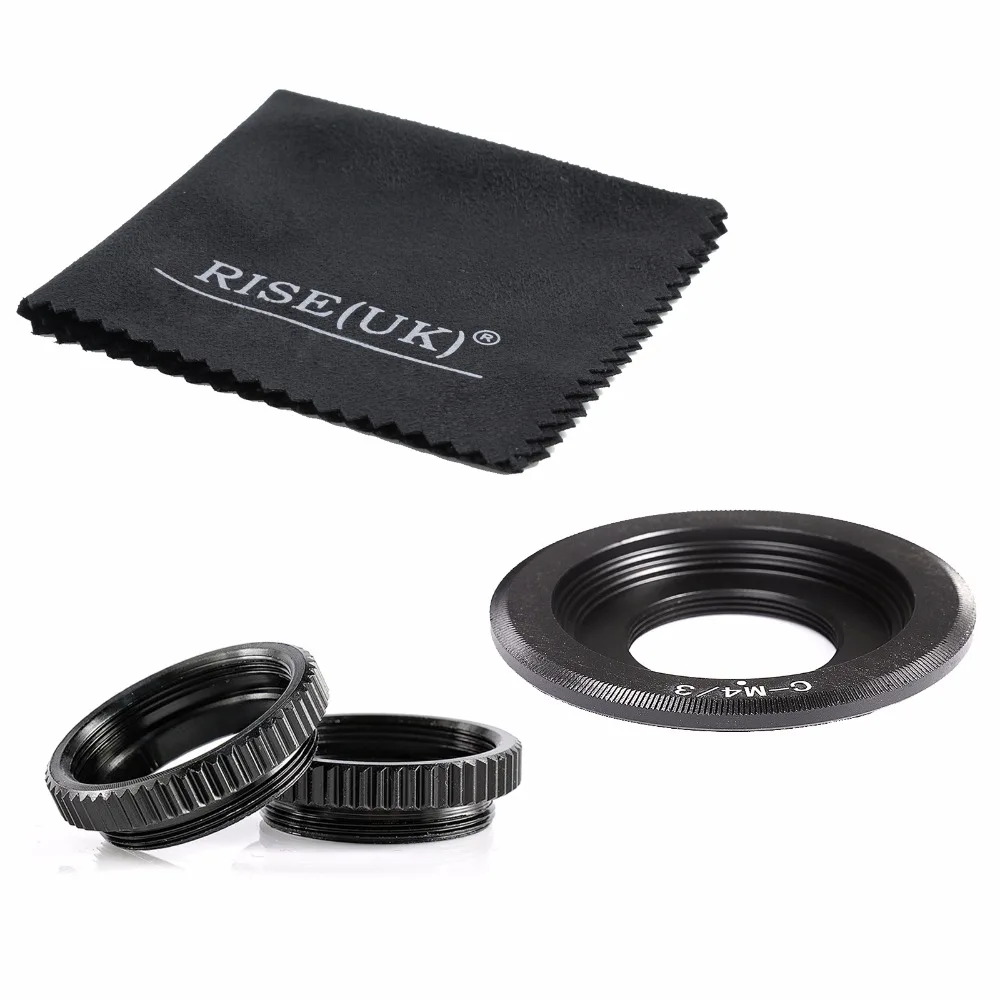 Переходное кольцо C Mount Movie Lens для M4/3 fujian CCTV mount Adapter Ring + c mouth ring|Адаптеры объектива| |