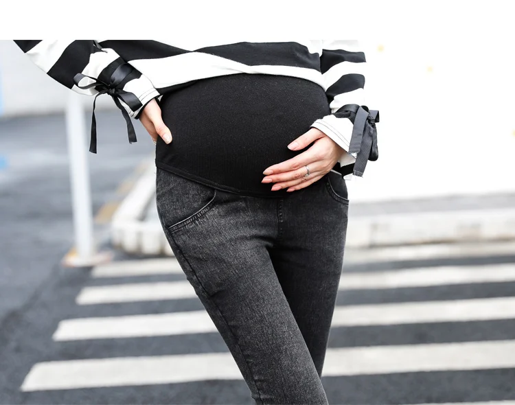 Джинсовые комбинезоны для мам, брюки, женские джинсы для беременных, узкие брюки для беременных, Одежда для беременных, одежда больших размеров, embarazada