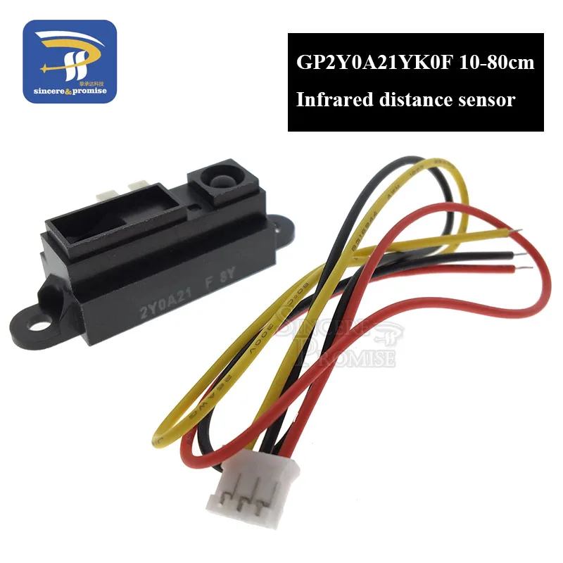 GP2Y0A41SK0F/GP2Y0A21YK0F/GP2Y0A02YK0F инфракрасный датчик расстояния GP2Y1014AU0F компактный