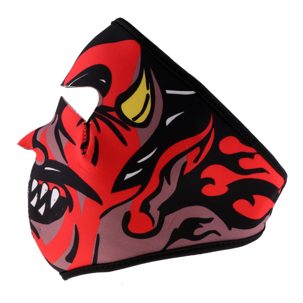 Windproof Ski Masks - Cold Weather Full Face Motorcycle Mask - Ultimate Thermal Retention & Moisture Wicking